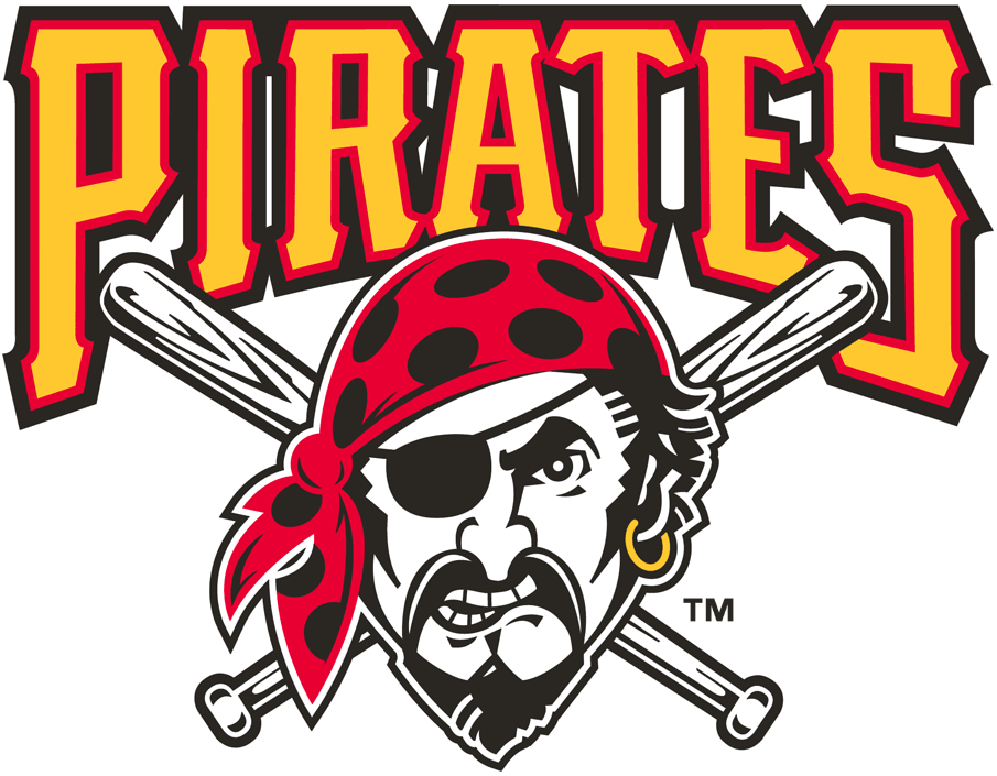 Pittsburgh Pirates 1997-2013 Primary Logo DIY iron on transfer (heat transfer)...